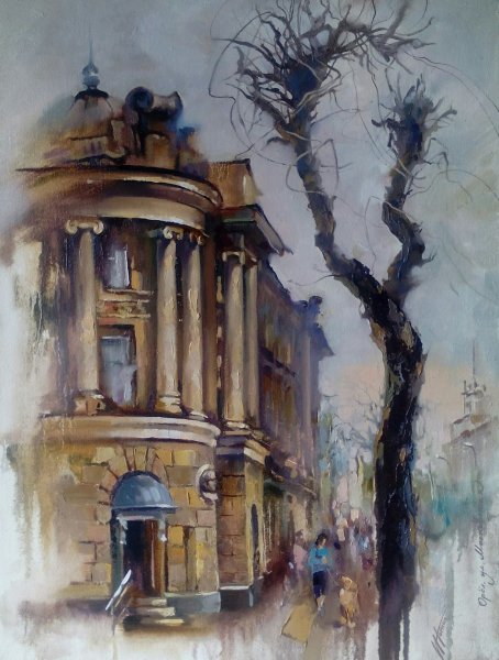 Ирина Ногина художник Орел