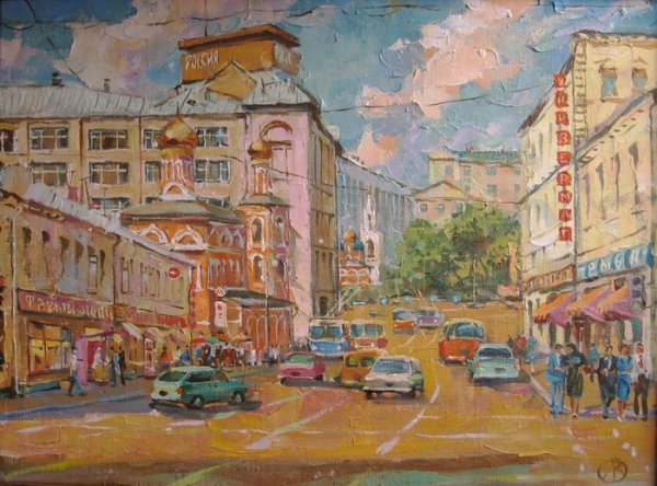 Художник Владимир Орлов Москва