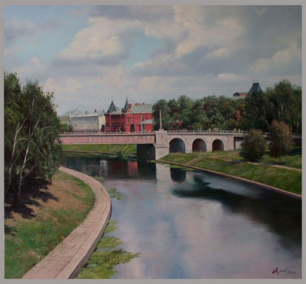 Картины Плотинка Екатеринбурга Алексей Ефремов