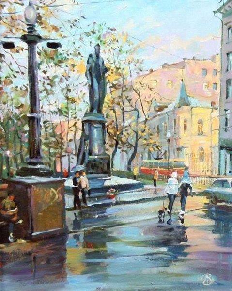 Дышленко художник Орел