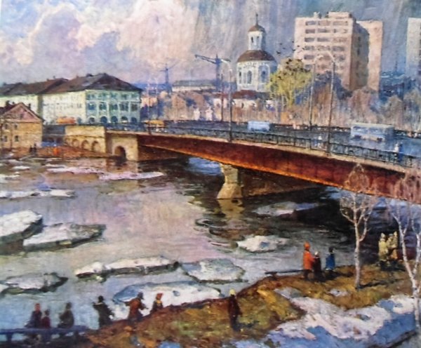 Художник Алексей Плешков картины