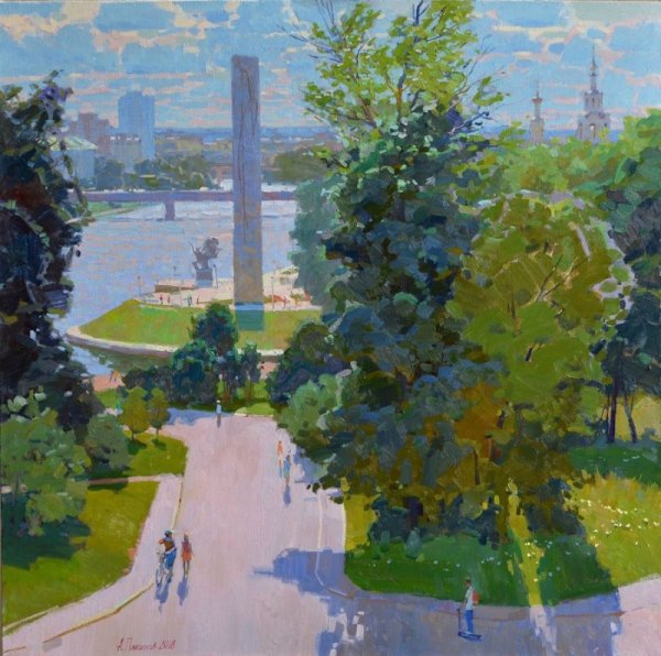 Орлов Владимир Евгеньевич художник