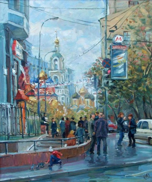 Алексей Плешков художник Переславль Залесский