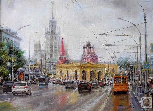 Москва в живописи большая Ордынка