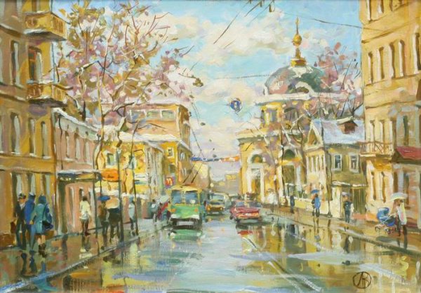 Живопись , Орлов Владимир