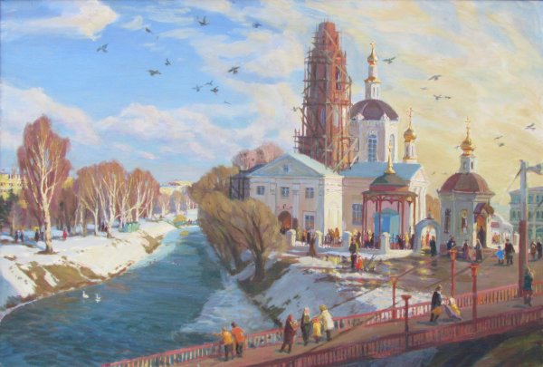 Алексей Плешков художник Орел