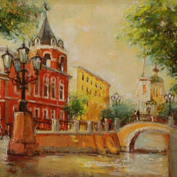 Никитские ворота картины