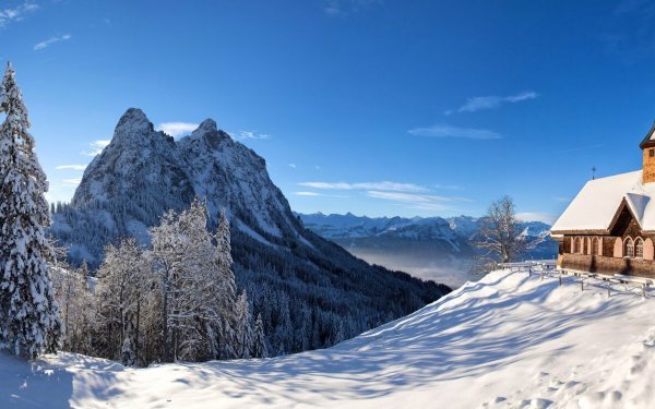 Зимние горы