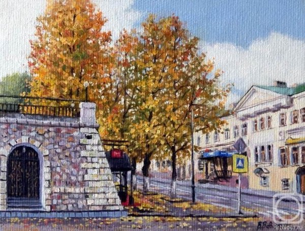 Пензенский художник Ротанин