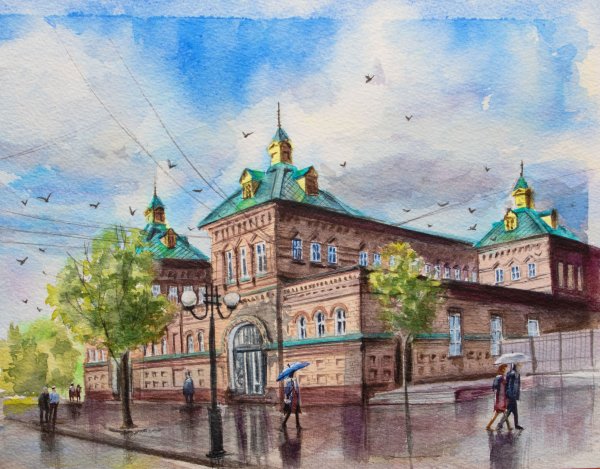 Пенза пейзажи города