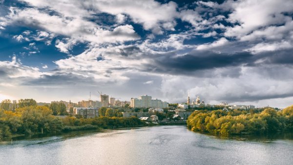 Пенза пейзажи города