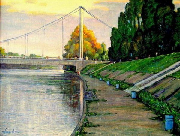 Пенза рисунки города