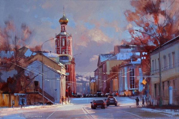 Саратовский художник Курсеев