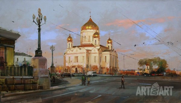 Акварелисты Ярославля живопись