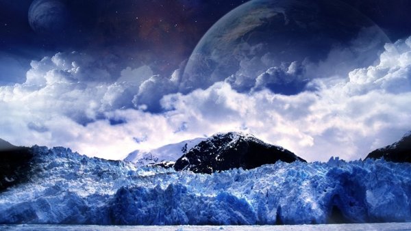 Космический пейзаж