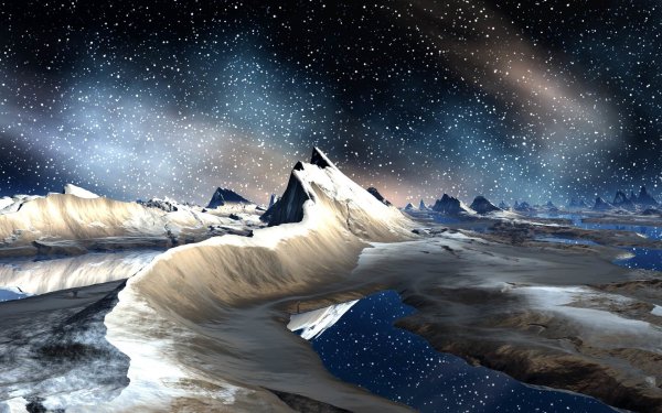 Фантастические пейзажи