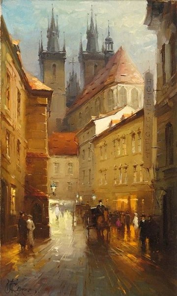 Художник Андрей Черныш картины