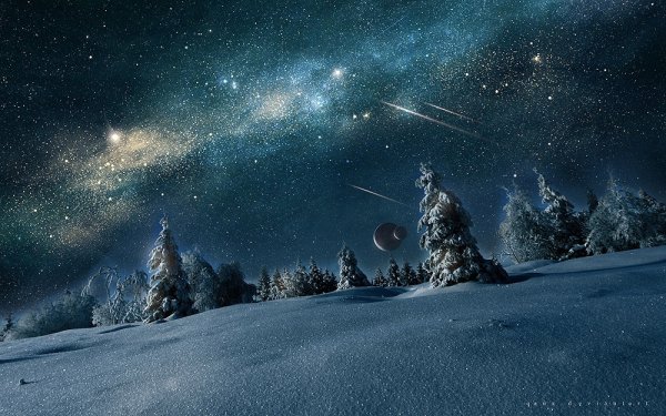 Зимний космос