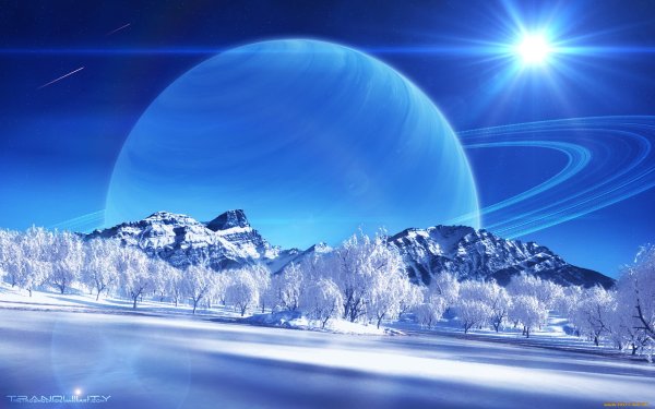 Космический пейзаж