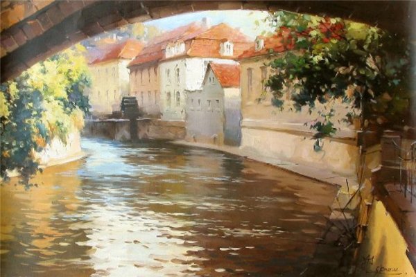 Художник Андрей Черныш картины