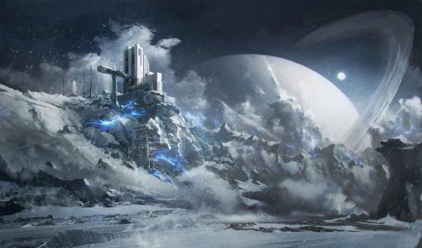 Фантастические пейзажи космоса