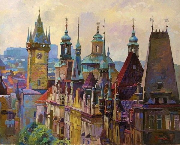 Художник Vladimir Fechyk