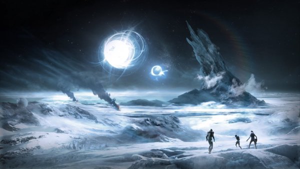 Ночные горы