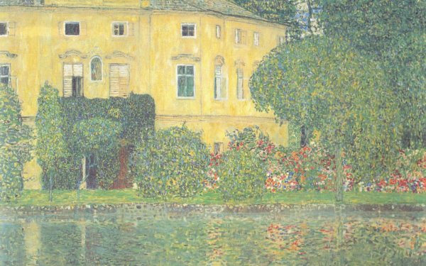 Климт замок Каммер