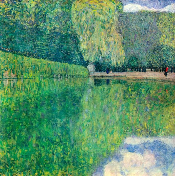 Художник Густав климт