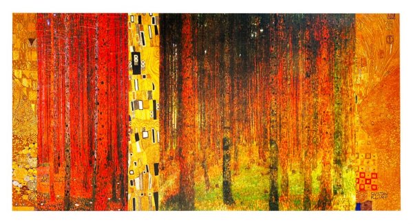 Густав климат золотой лес