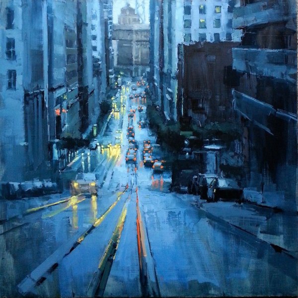 Урбанистический пейзаж