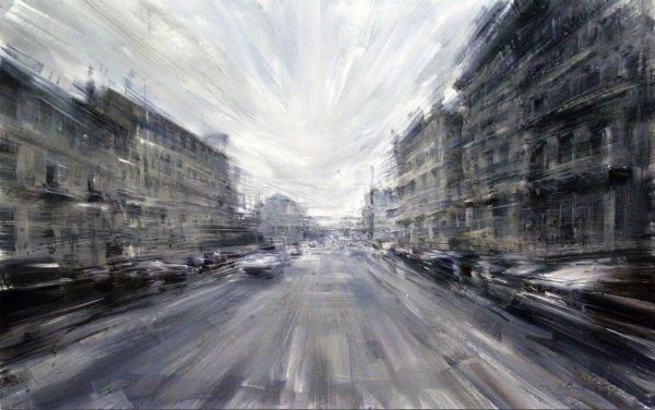 Олег Ильдюков акварели Питера