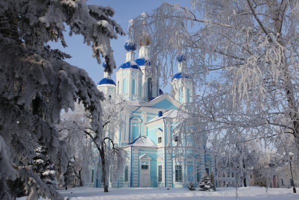 Зимняя Церковь Тамбов