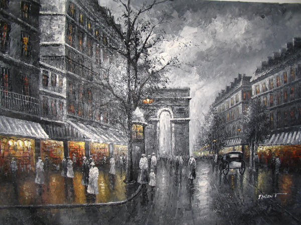 Городской пейзаж настроение