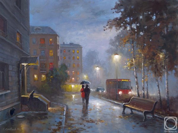 Эдуарда Гордеева "дождливый Петербург"
