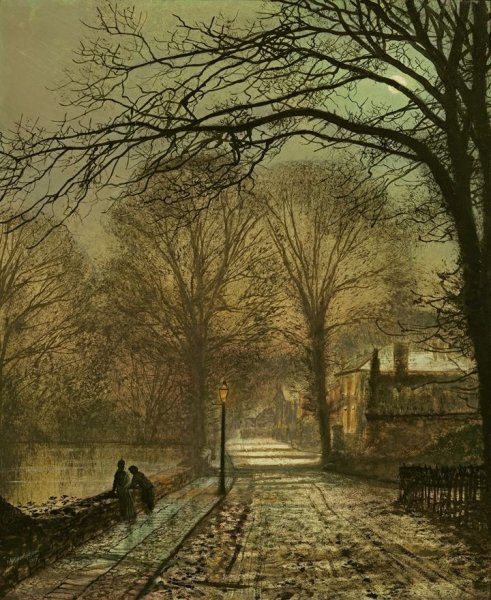 Художник John Atkinson Grimshaw