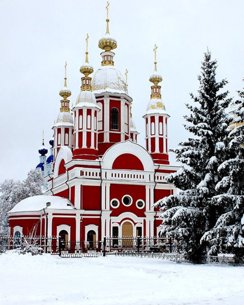 Тамбов храм Рождество Мичуринск
