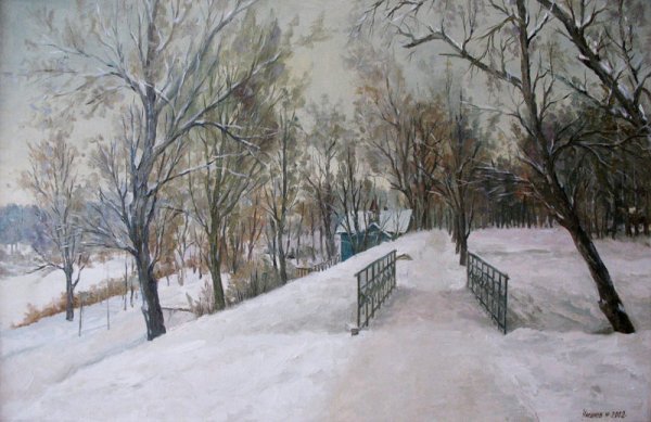 Насонов Николай художник