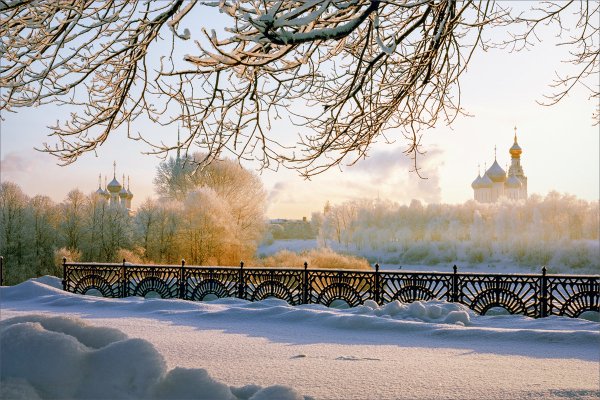 Вологда зимой