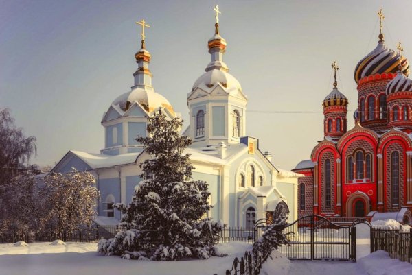 Вознесенский женский монастырь города Тамбова