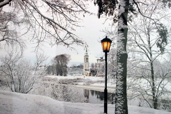 Зимняя Вологда