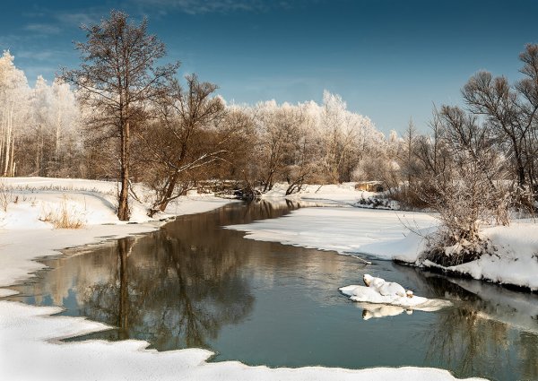 Зимний пейзаж