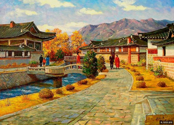 Эстетика аниме улиц