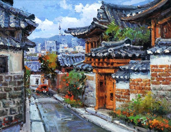 Япония Киото улицы