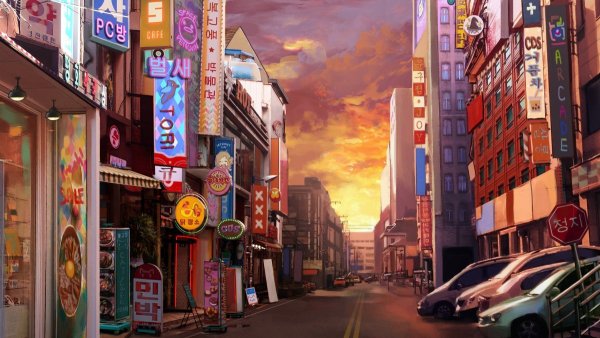 Южная Корея Эстетика Сеул