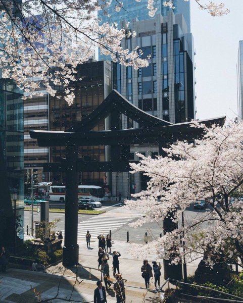 Корея Сеул улицы