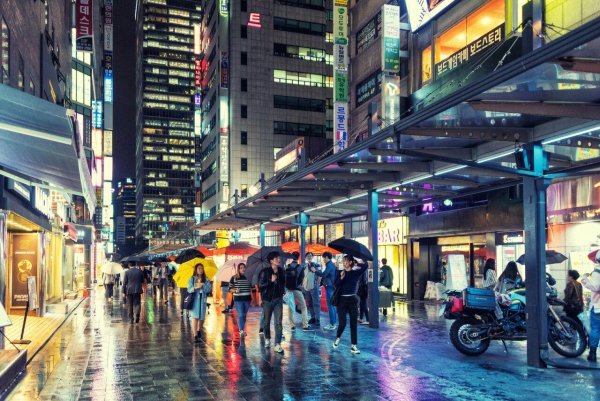 Дворец Кенбоккун в Сеуле