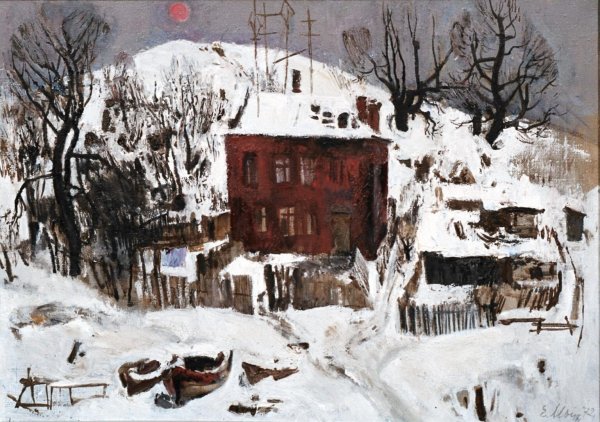 Евсей Евсеевич Моисеенко (1916-1988 гг.)