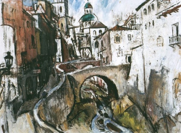 Евсей Евсеевич Моисеенко городской пейзаж