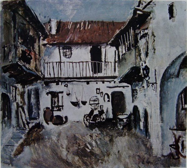 Моисеенко Евсей Евсеевич художник